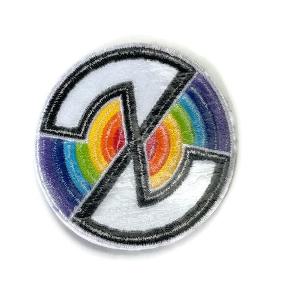 Captain Scarlet Spectrum Logo Embroidered Patch - Picture 3 of 3